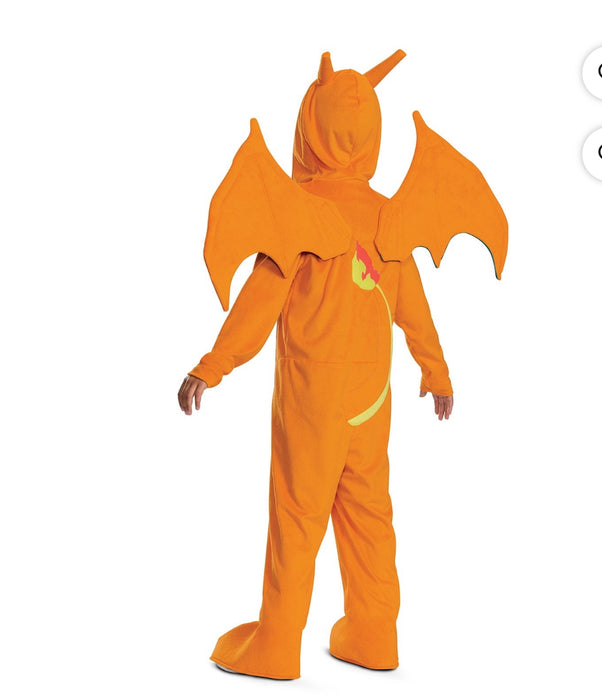 Pokemon Charizard Kids Costume