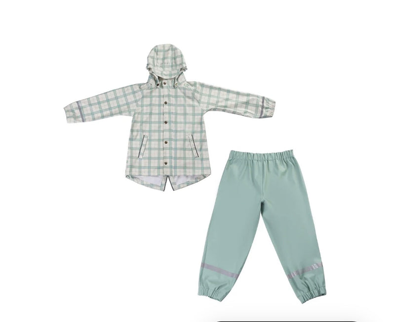 G&C Rain Pants | Fern