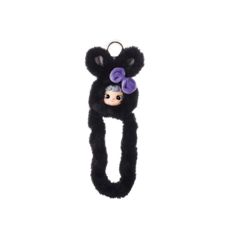 Tangle Furry Bunny Plush Pendant
