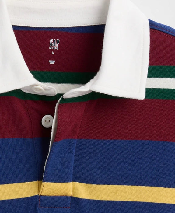 럭비 스트라입 셔츠 (멀티)