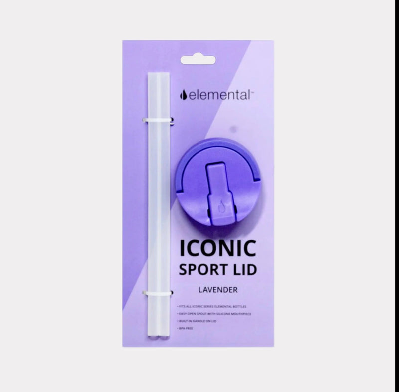 Iconic Sports Lid and Straw Pack (보냉 텀블러용)