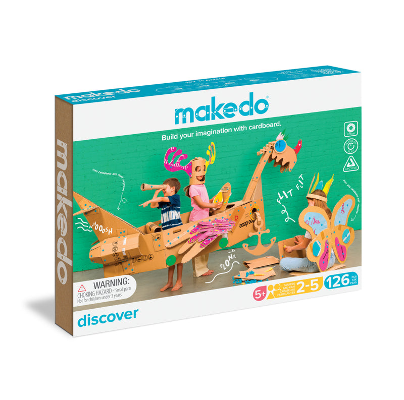 Discover - Makedo Family Kit
