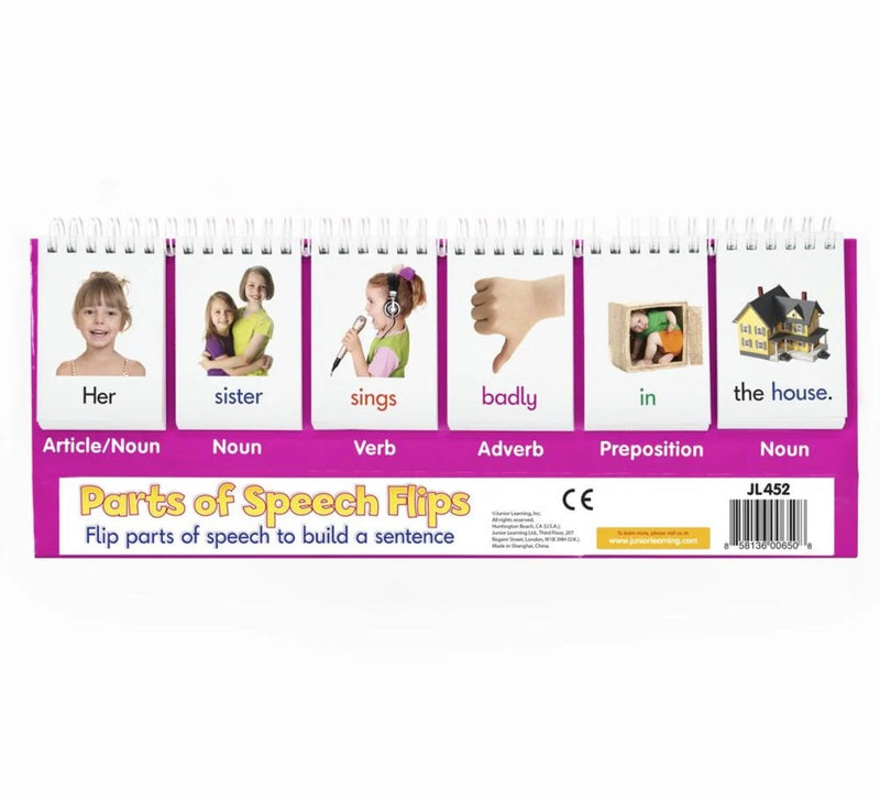 Parts of Speech Flips