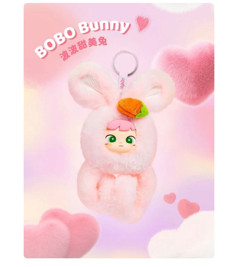 Tangle Furry Bunny Plush Pendant