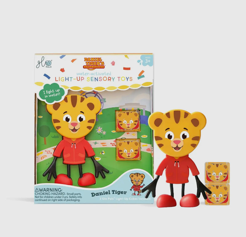 Daniel the Tiger Light-Up Cubes