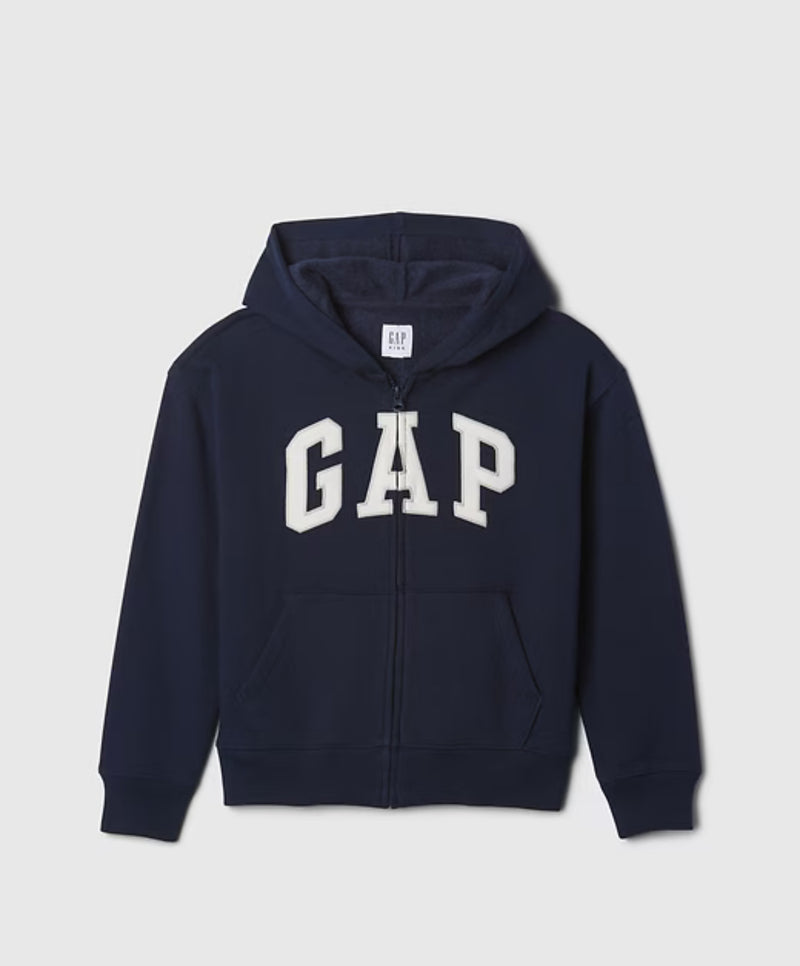 클래식 후드 자켓 (네이비)