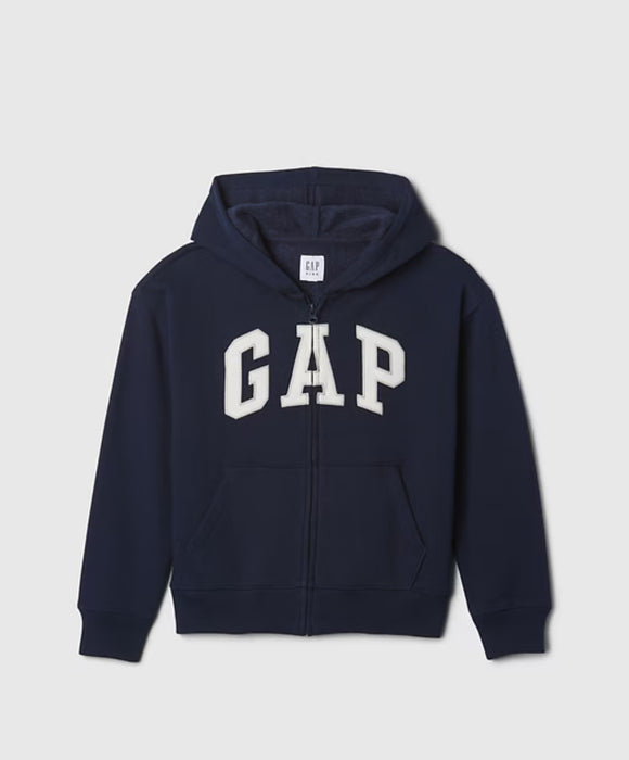 클래식 후드 자켓 (네이비)