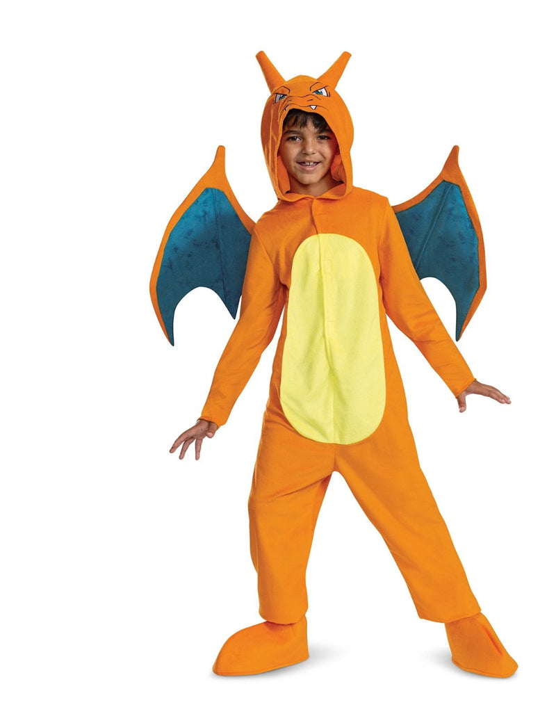 Pokemon Charizard Kids Costume