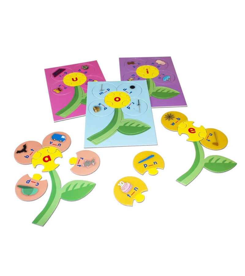 6 Letter Sound Game