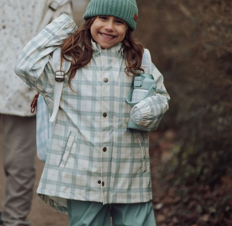 G&C Rain Jacket | Fern Plaid