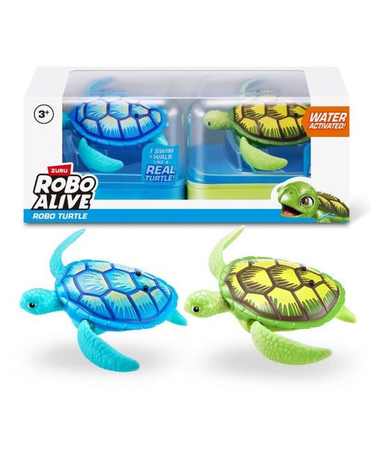 Robo Turtle 2PK