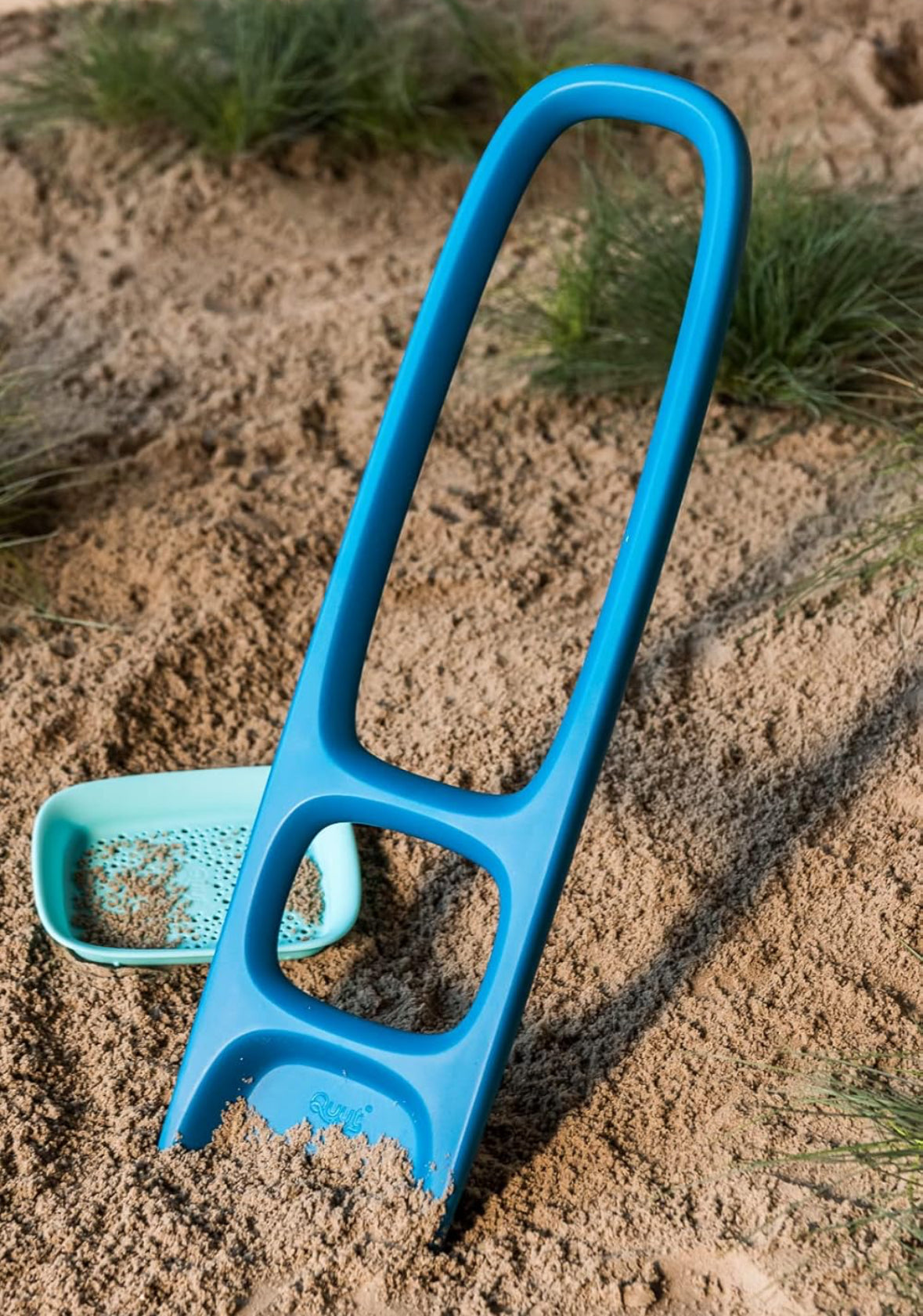 Kids Shovel Easy-Grip (Ocean)