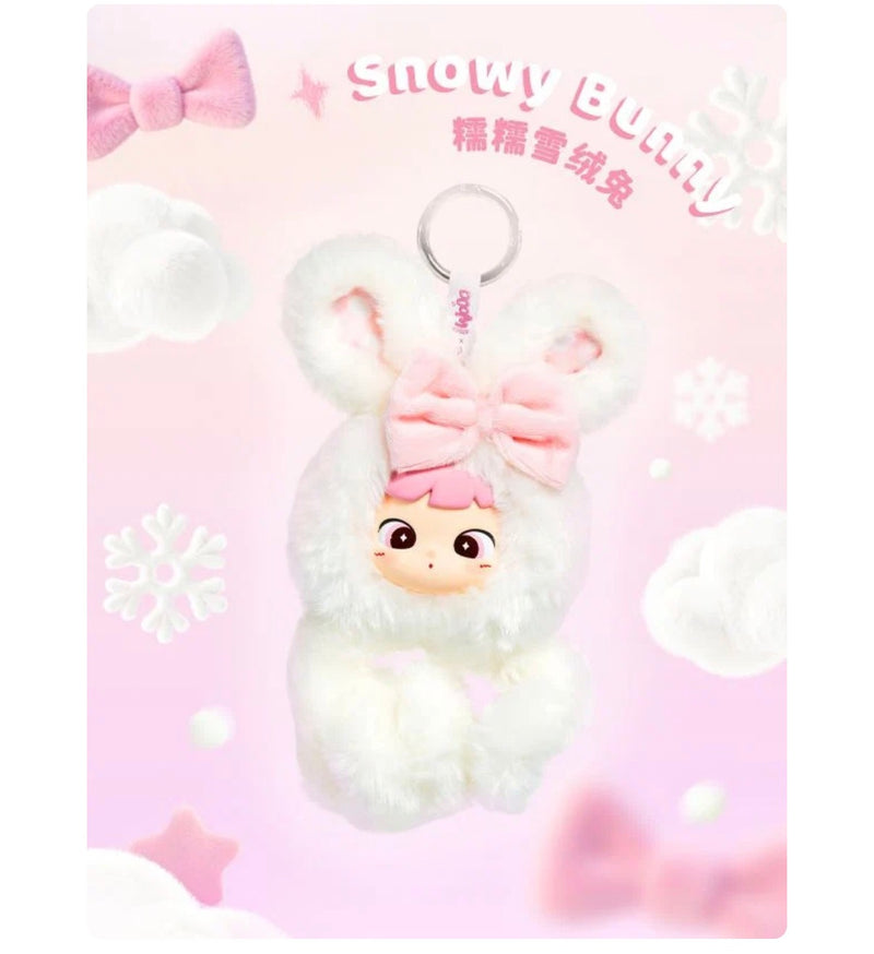 Tangle Furry Bunny Plush Pendant