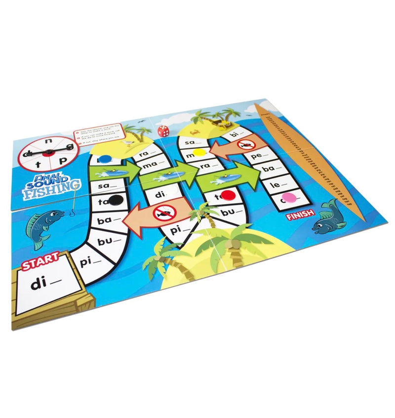 6 Letter Sound Game