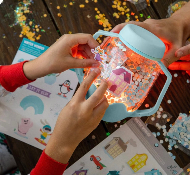 (Pre-Order) Jar Gift Set (SNOWGLOBE)