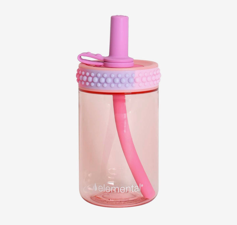 12oz Tritan Bubble Grip Rose (355ml)