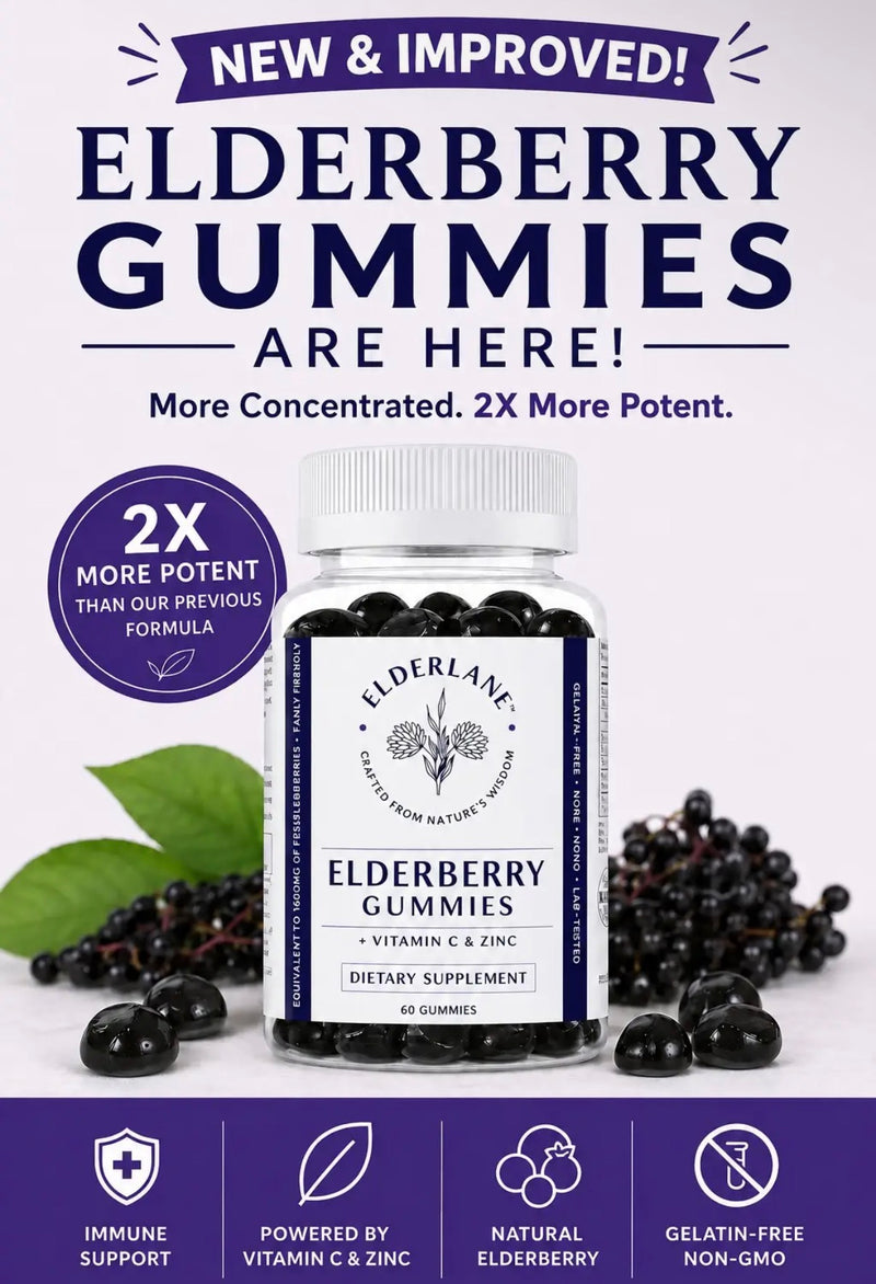 Elderberry Gummies
