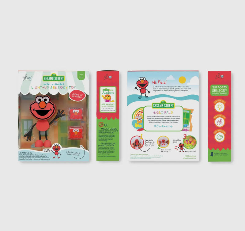 (Pre-Order) Elmo Character Set