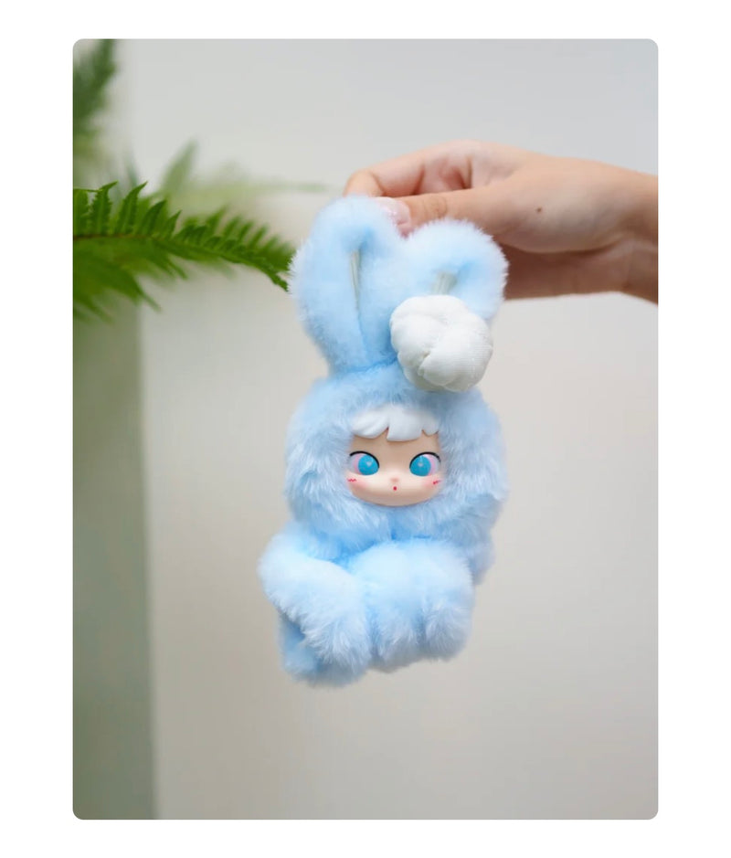 Tangle Furry Bunny Plush Pendant
