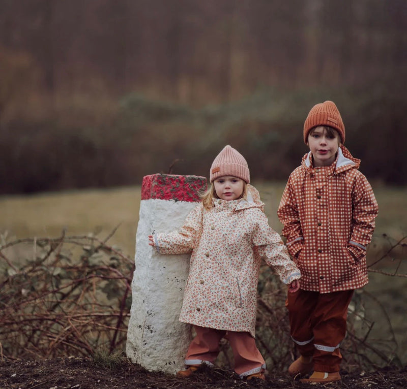G&C Rain Jacket | Sienna Gingham