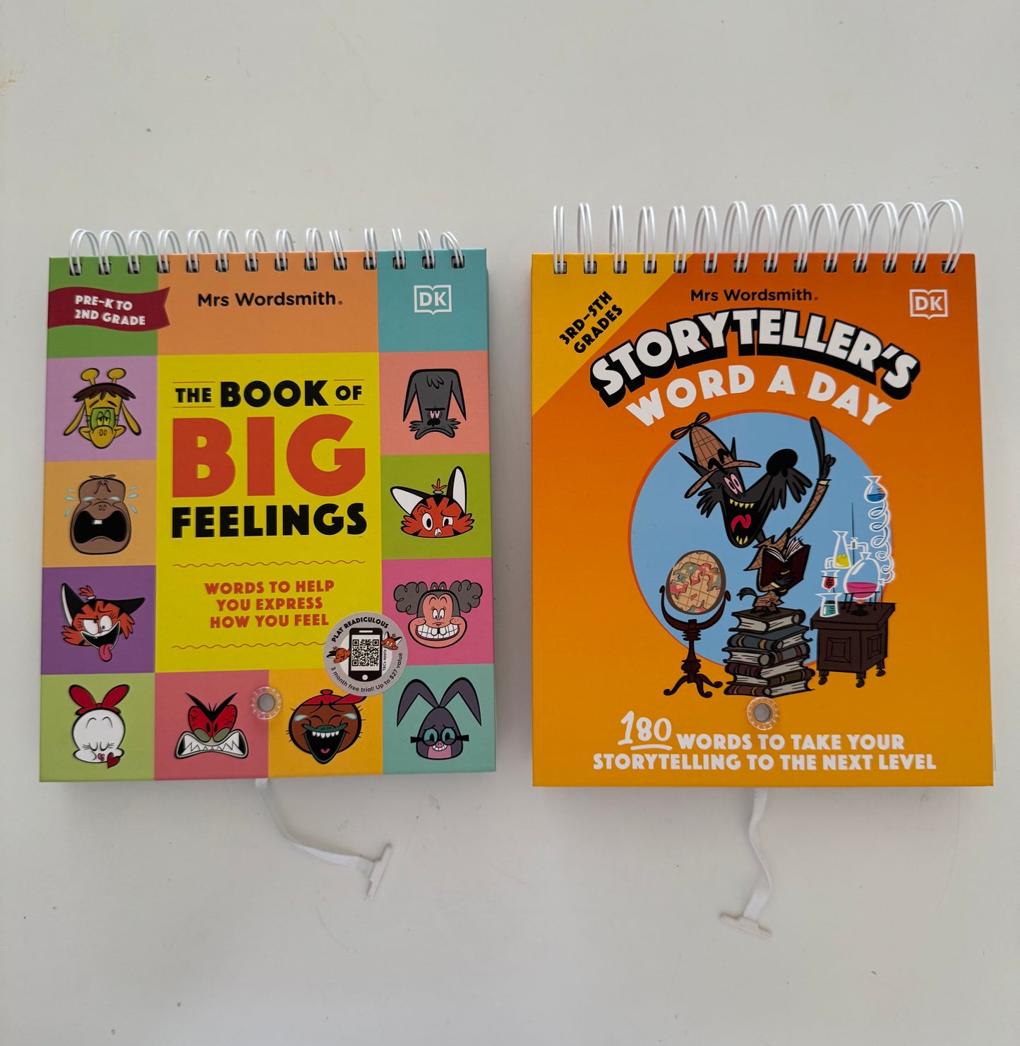 Word Book Set of 2