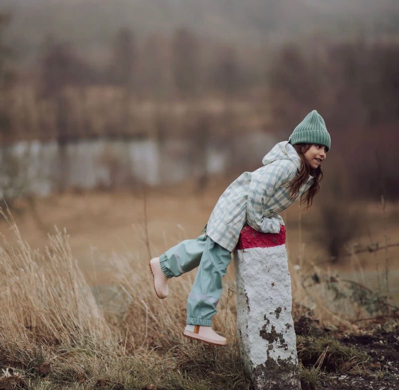 G&C Rain Jacket | Fern Plaid