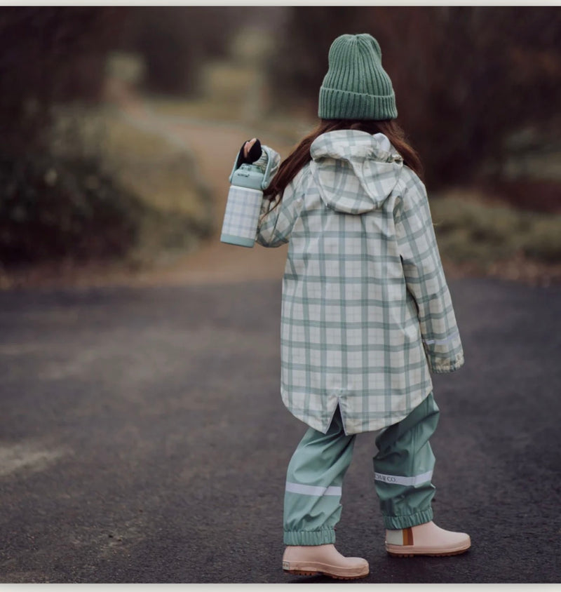 G&C Rain Jacket | Fern Plaid