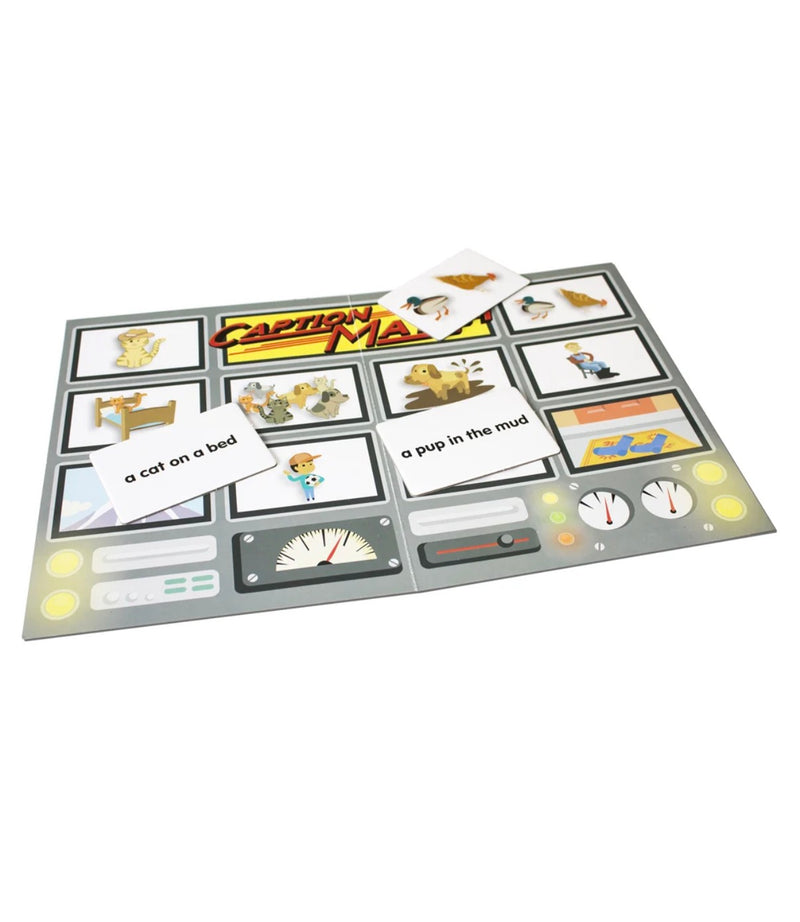 6 Letter Sound Game