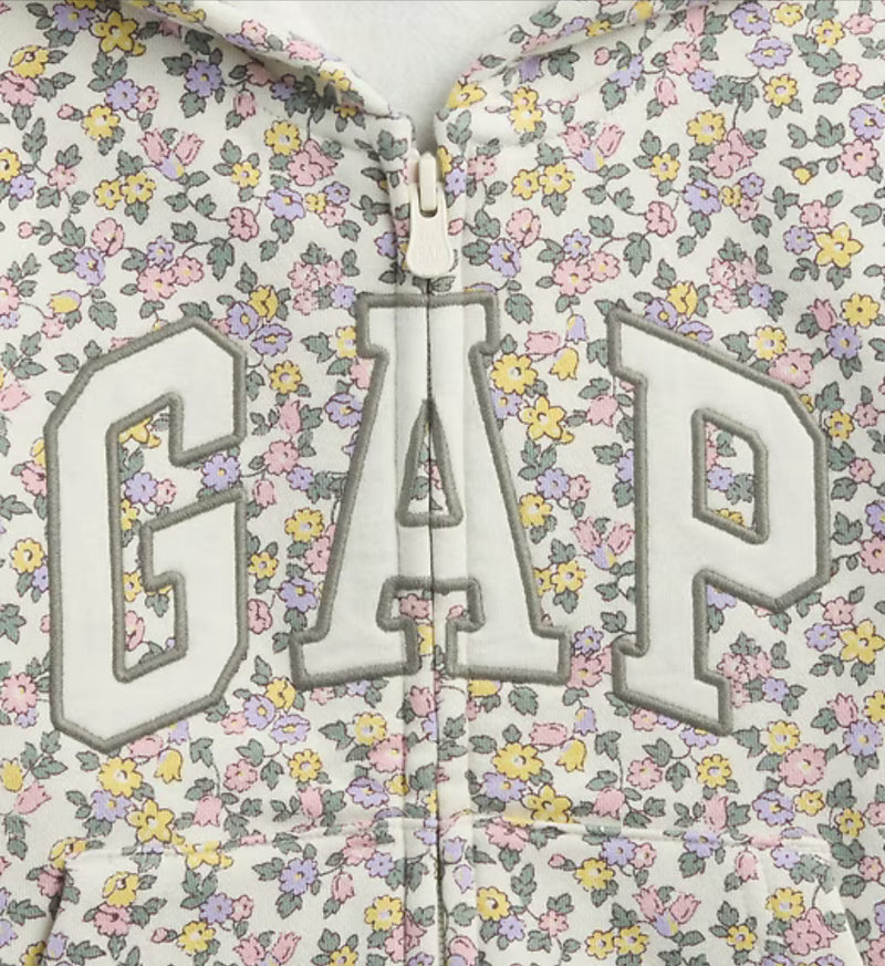 토들러 릴렉스 후디자켓 (플라워)