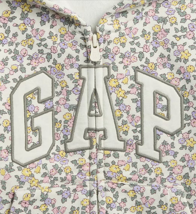 토들러 릴렉스 후디자켓 (플라워)