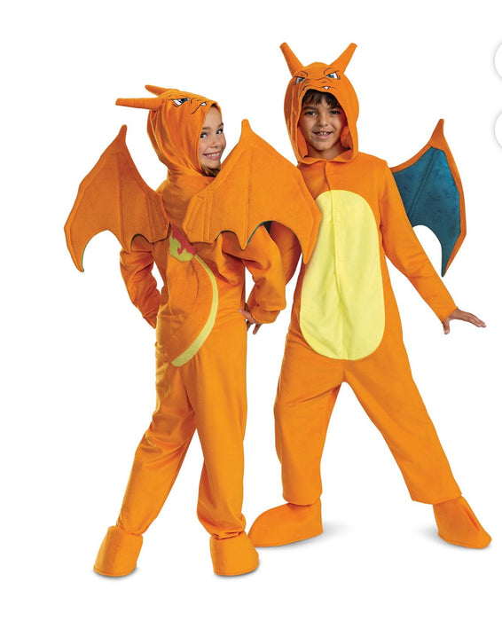 Pokemon Charizard Kids Costume