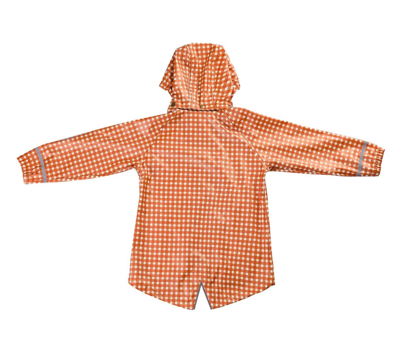 G&C Rain Jacket | Sienna Gingham