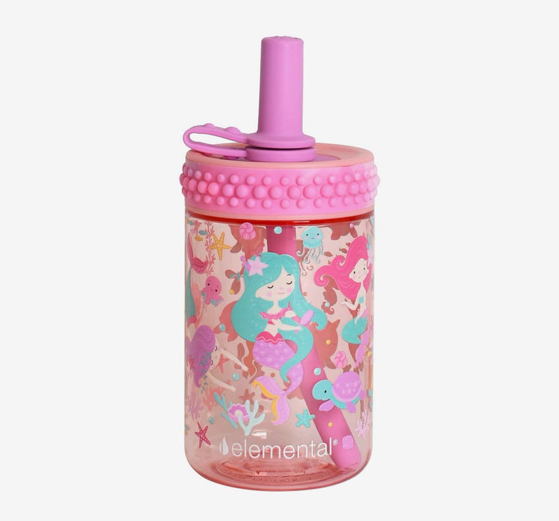 12oz Tritan Bubble Grip Mermaid (355ml)