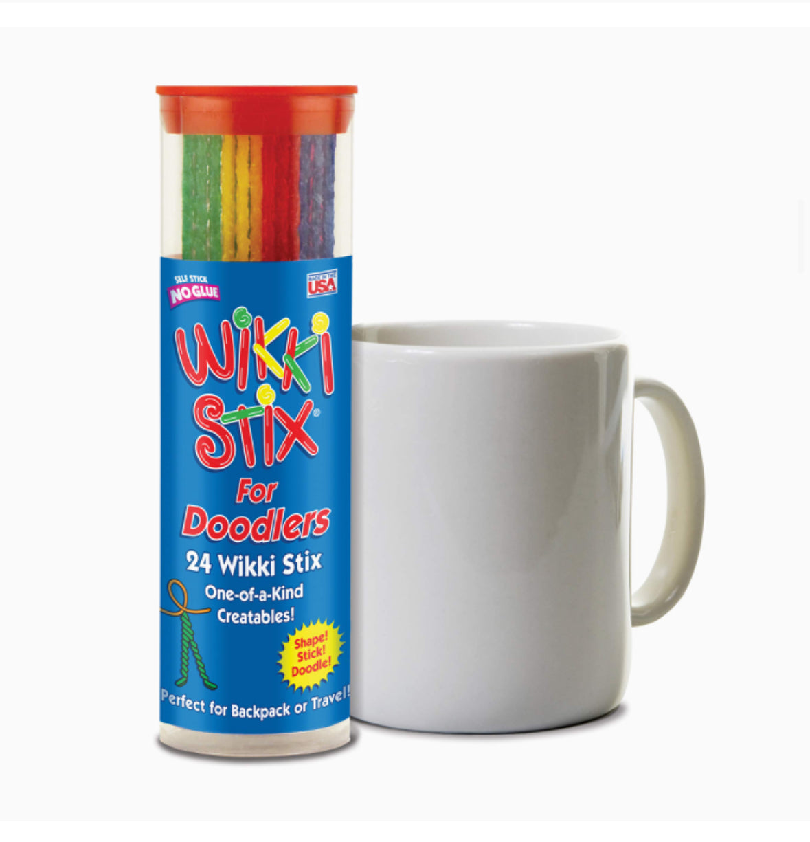 (Pre-Order) 4x Wikki Doodle Stix