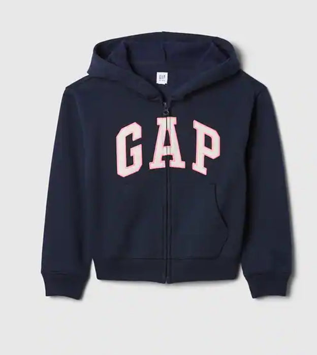 클래식 걸스 후드 자켓 (네이비)