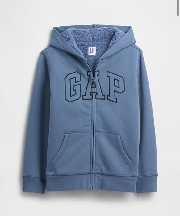 갭 양털 후디 자켓  (Blue)