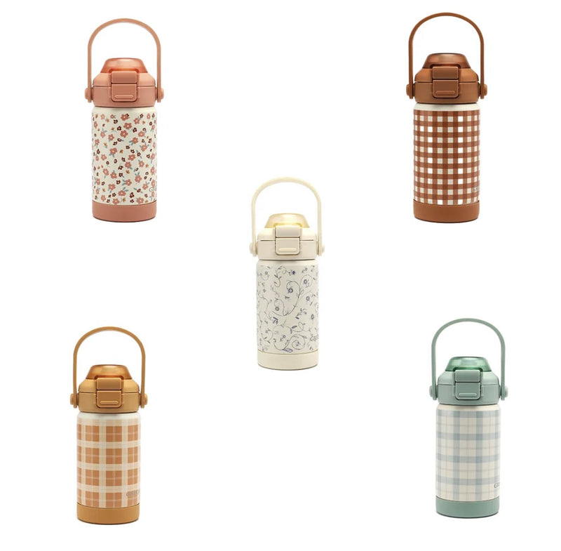 G&C 2-in-1 Thermos Water Bottle 12oz (354ml)
