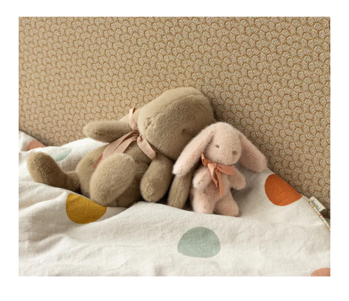 Bunny plush, Small - Dusty Brown