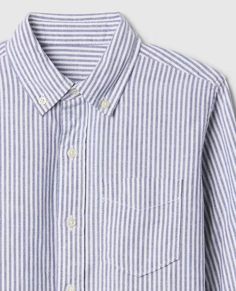 클래식 옥스포드 셔츠 (스트라입)