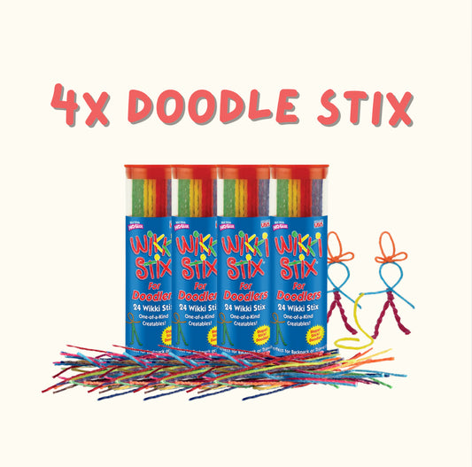 (Pre-Order) 4x Wikki Doodle Stix