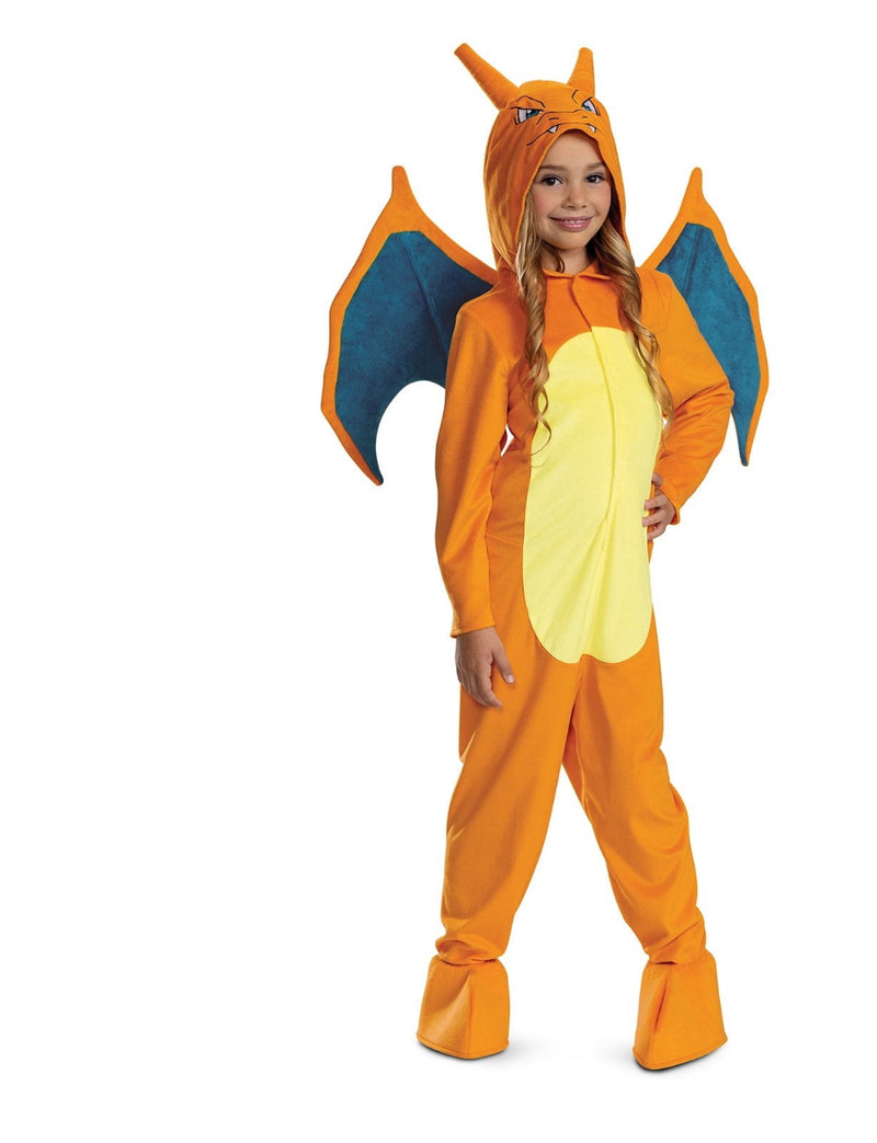 Pokemon Charizard Kids Costume