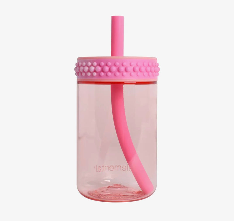 12oz Tritan Bubble Grip Rose (355ml)