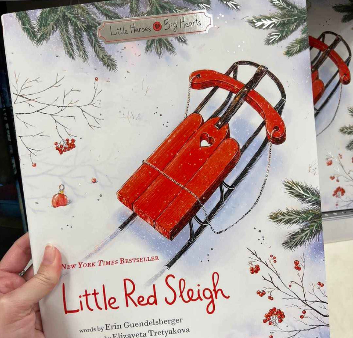 Little Red Sleigh