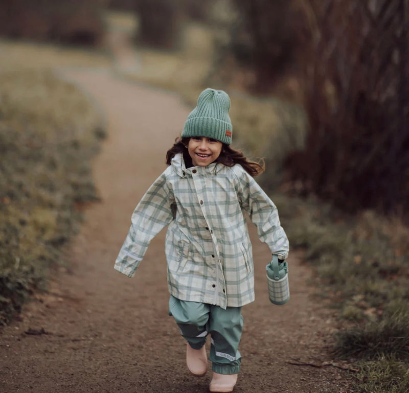 G&C Rain Jacket | Fern Plaid