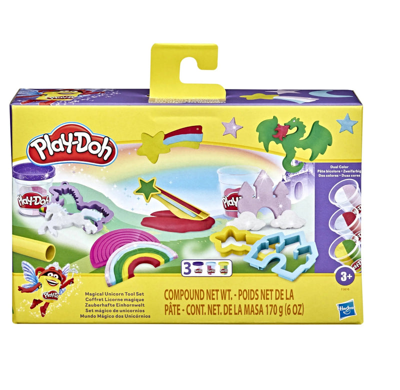 Play Doh- Unicorn Set
