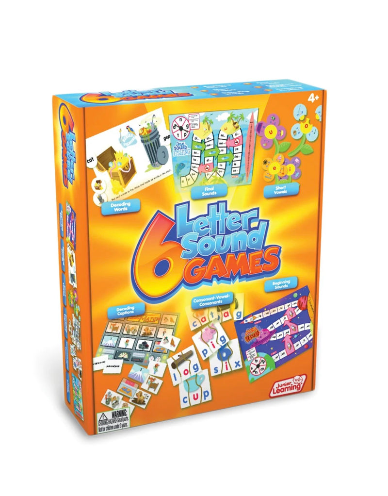 6 Letter Sound Game
