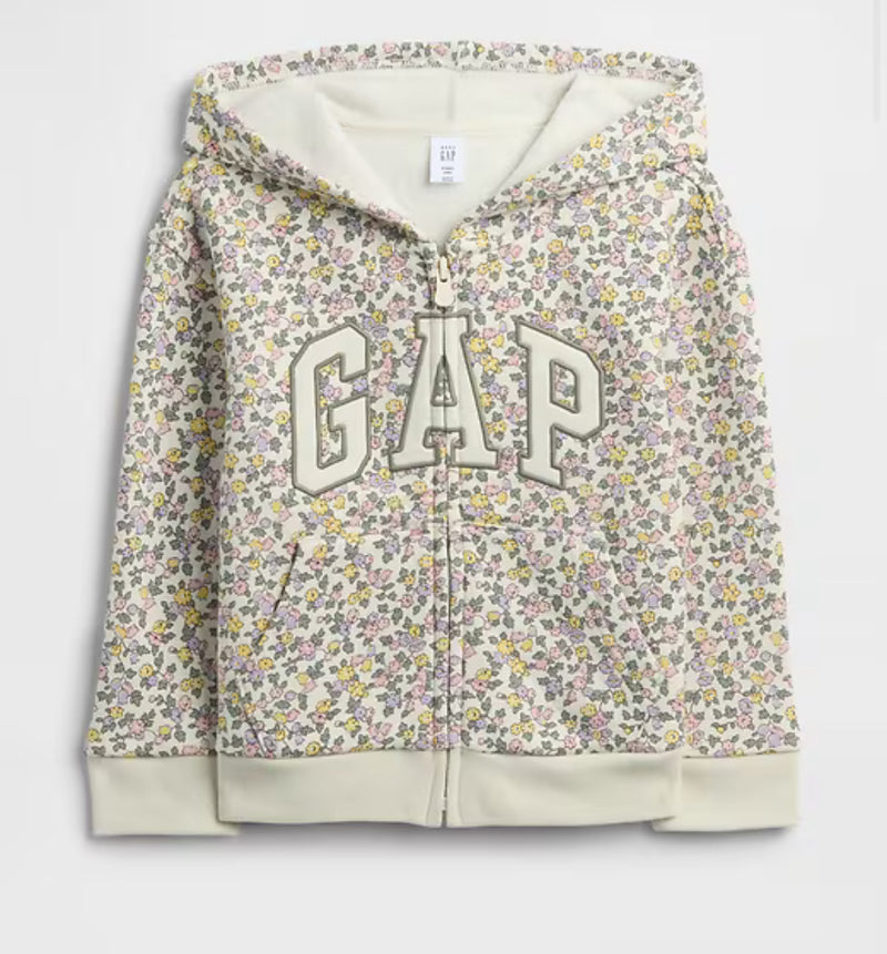 토들러 릴렉스 후디자켓 (플라워)