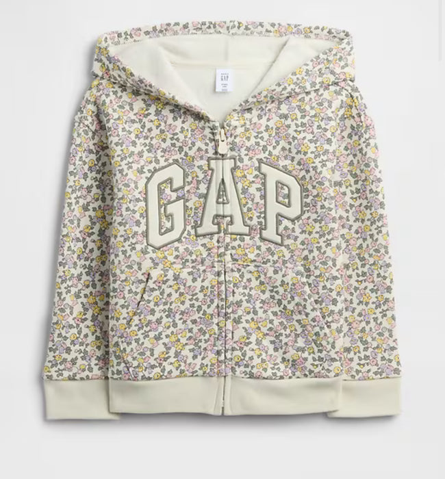 토들러 릴렉스 후디자켓 (플라워)