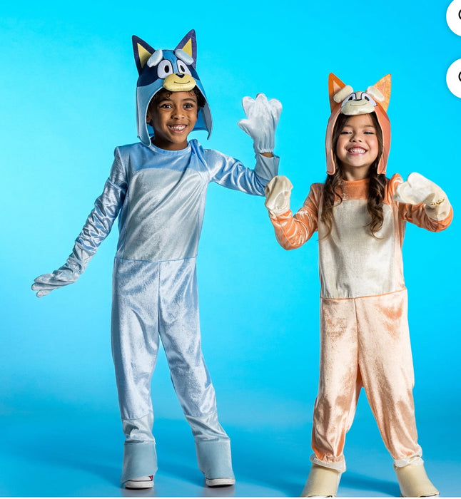 Bingo Toddler Deluxe Costume