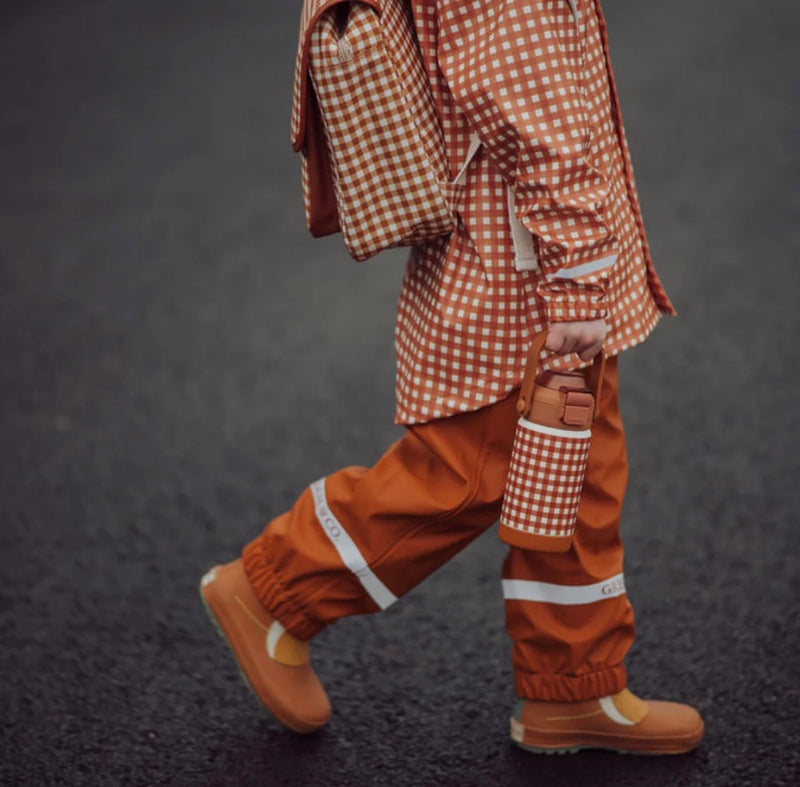 G&C Rain Jacket | Sienna Gingham